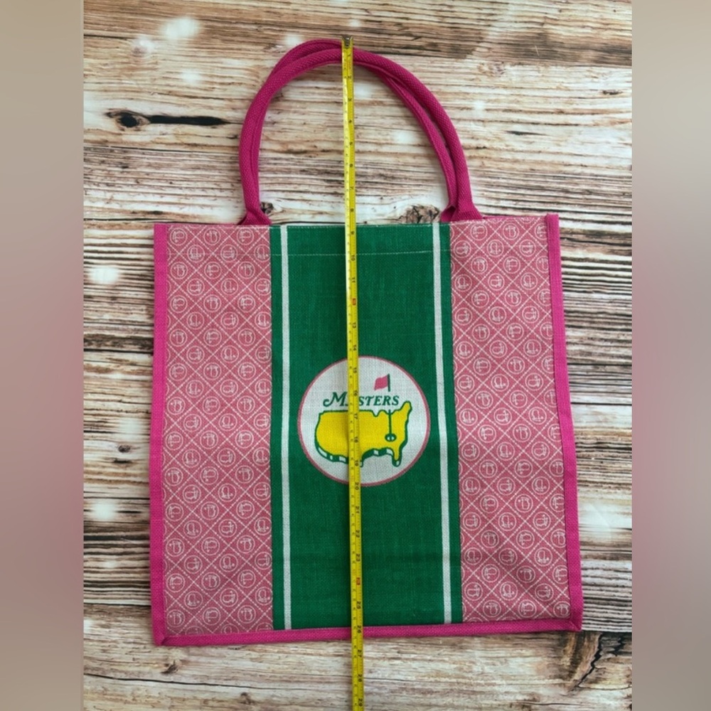 MASTERS 2024 LARGE TOTE BAG ⛳️🏌️‍♂️